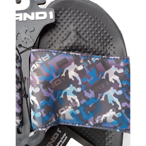 And1 Men's Crossover Lenticular Sports Slides/Sandals (Size 12) - Picture 9 of 9